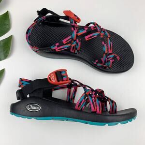 Chaco ZX/2 Classic Sports Sandals Strappy Toe Loop Women's 7 Active Outdoors
